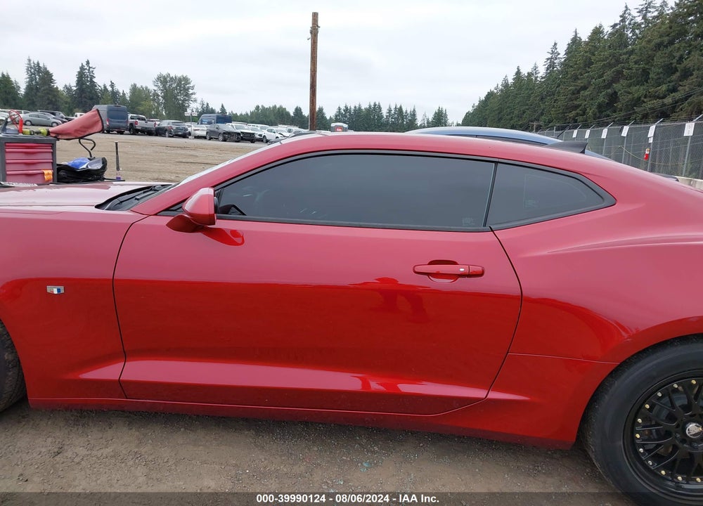 2018 CHEVROLET CAMARO 1LT VIN: 1G1FB1RX6J0128635