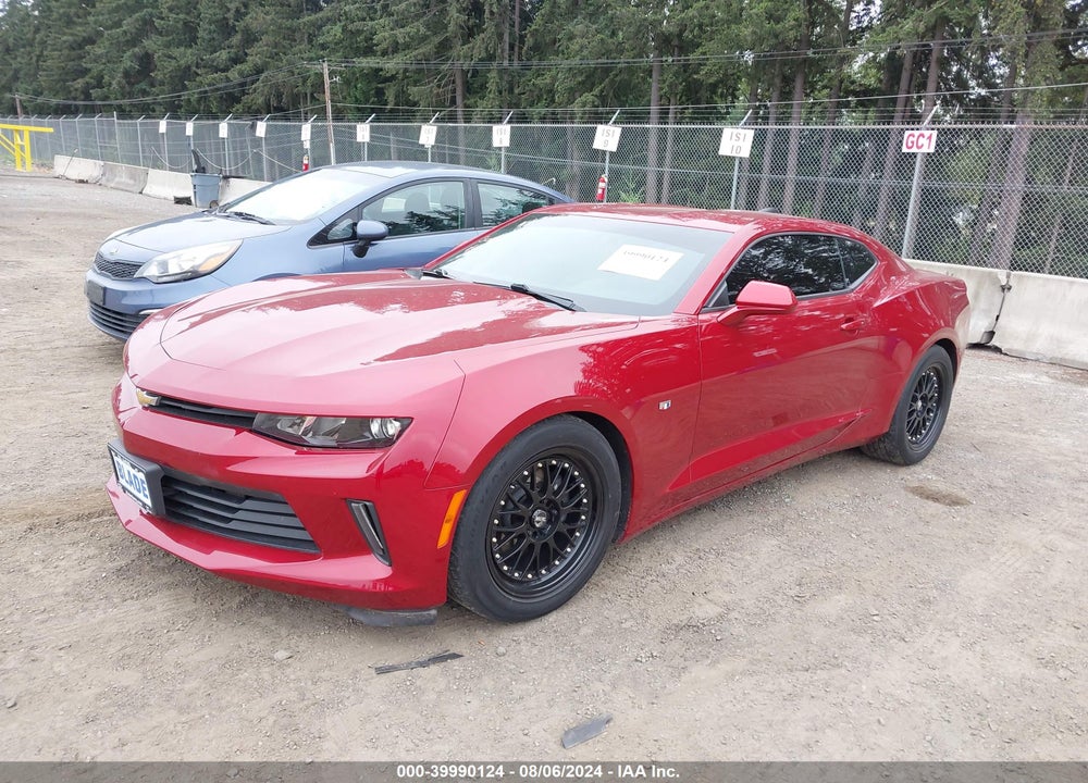 2018 CHEVROLET CAMARO 1LT VIN: 1G1FB1RX6J0128635