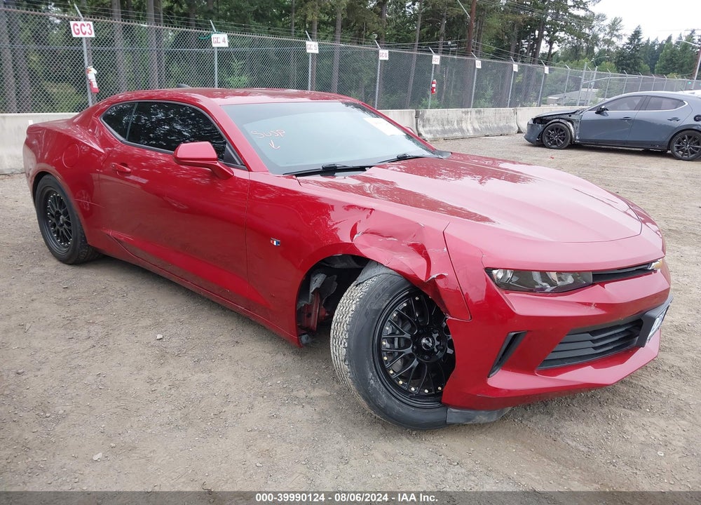 2018 CHEVROLET CAMARO 1LT VIN: 1G1FB1RX6J0128635