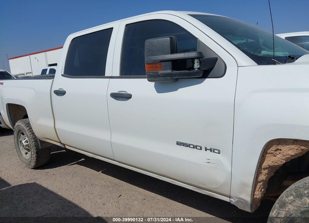 2018 CHEVROLET SILVERADO 2500HD WT VIN: 1GC1KUEG6JF245251