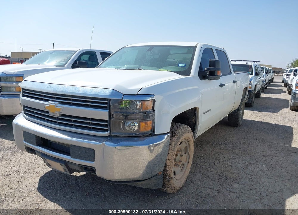 2018 CHEVROLET SILVERADO 2500HD WT VIN: 1GC1KUEG6JF245251