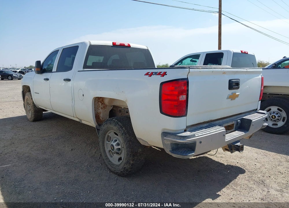 2018 CHEVROLET SILVERADO 2500HD WT VIN: 1GC1KUEG6JF245251