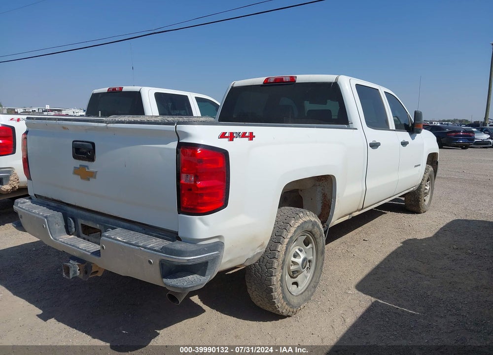 2018 CHEVROLET SILVERADO 2500HD WT VIN: 1GC1KUEG6JF245251