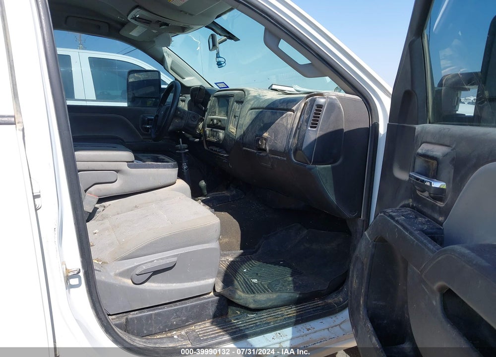 2018 CHEVROLET SILVERADO 2500HD WT VIN: 1GC1KUEG6JF245251