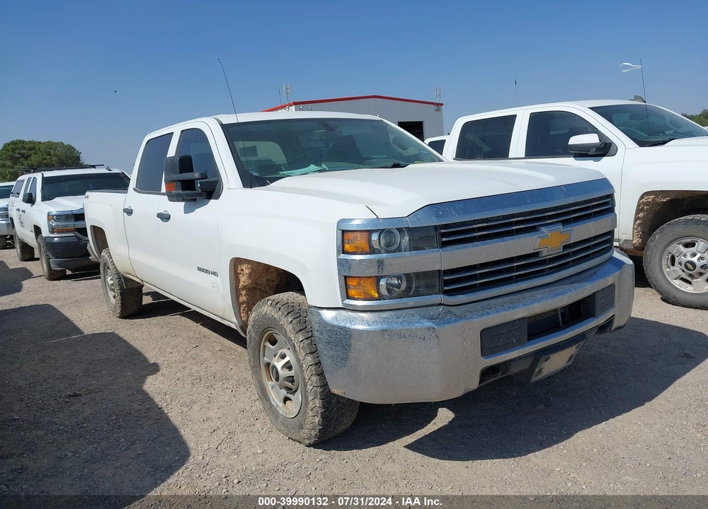 2018 CHEVROLET SILVERADO 2500HD WT VIN: 1GC1KUEG6JF245251