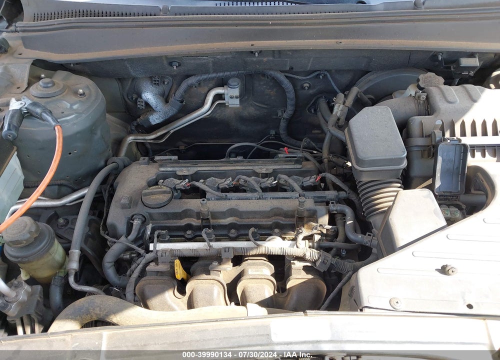 2010 HYUNDAI SANTA FE GLS VIN: 5NMSGDAB0AH350094