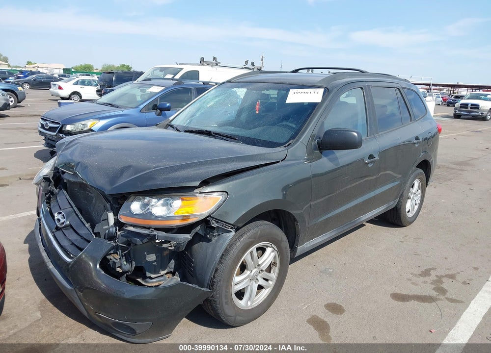 2010 HYUNDAI SANTA FE GLS VIN: 5NMSGDAB0AH350094