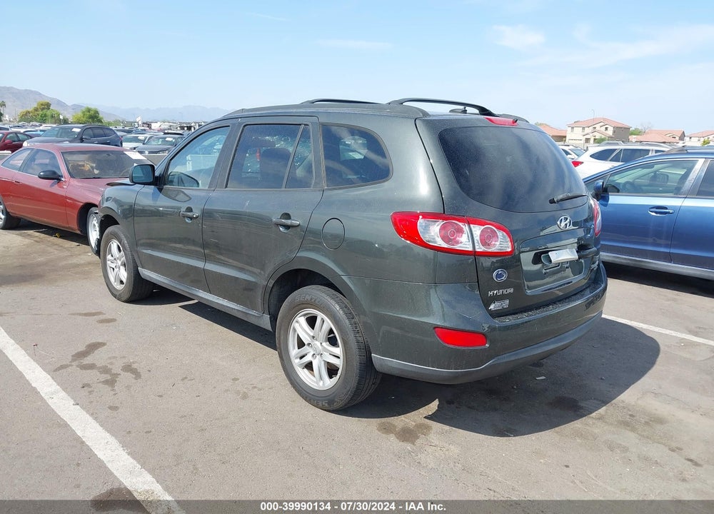2010 HYUNDAI SANTA FE GLS VIN: 5NMSGDAB0AH350094
