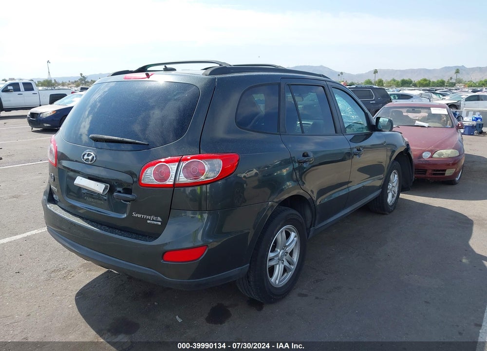 2010 HYUNDAI SANTA FE GLS VIN: 5NMSGDAB0AH350094