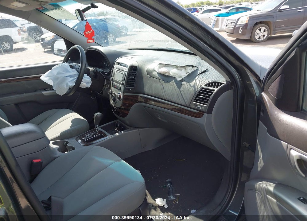2010 HYUNDAI SANTA FE GLS VIN: 5NMSGDAB0AH350094