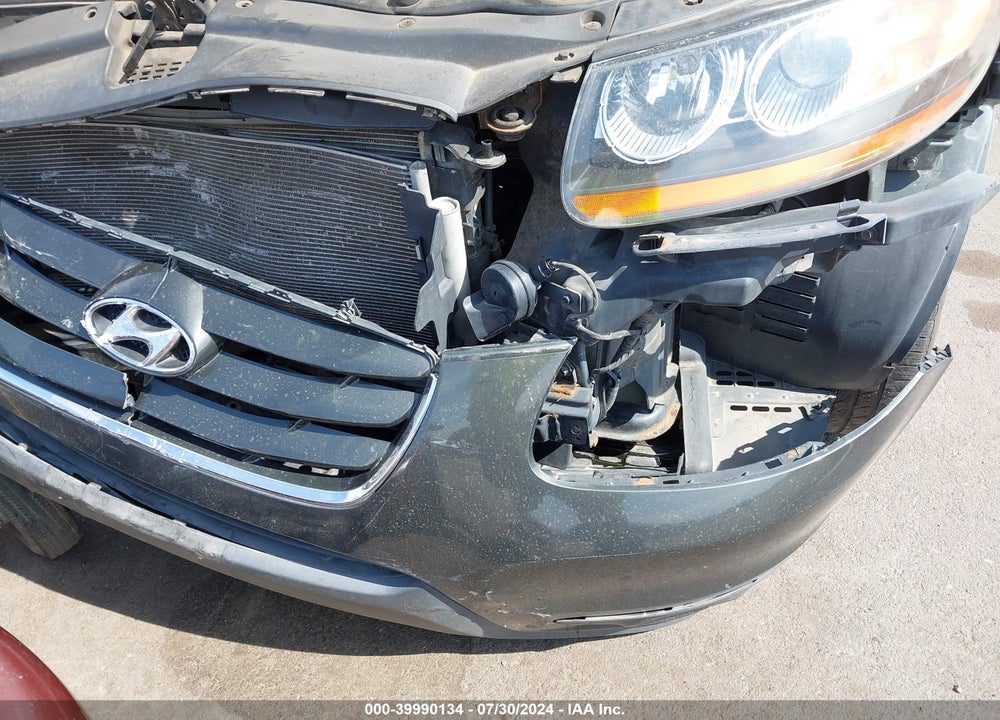 2010 HYUNDAI SANTA FE GLS VIN: 5NMSGDAB0AH350094