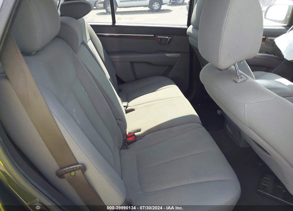 2010 HYUNDAI SANTA FE GLS VIN: 5NMSGDAB0AH350094