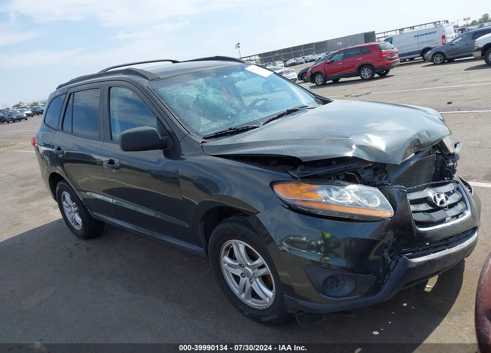 2010 HYUNDAI SANTA FE GLS VIN: 5NMSGDAB0AH350094