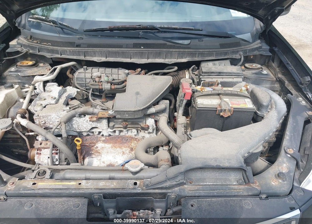 2012 NISSAN ROGUE SV VIN: JN8AS5MV7CW716868