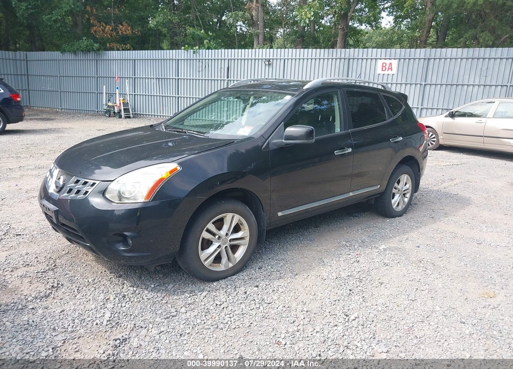 2012 NISSAN ROGUE SV VIN: JN8AS5MV7CW716868