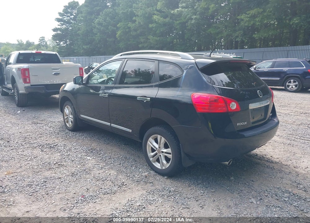 2012 NISSAN ROGUE SV VIN: JN8AS5MV7CW716868