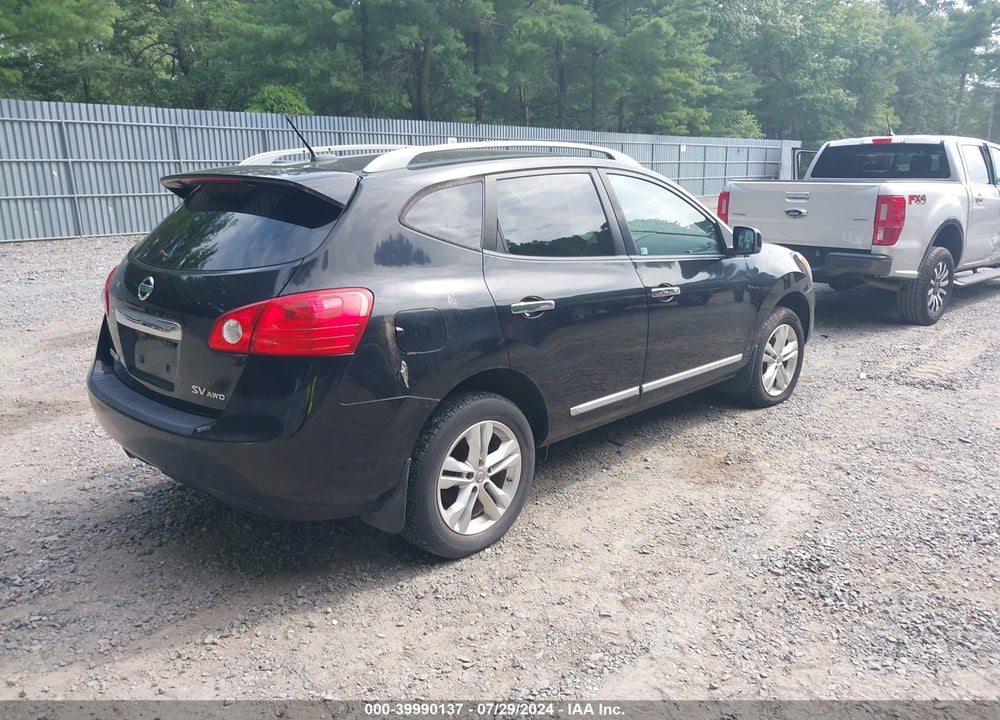 2012 NISSAN ROGUE SV VIN: JN8AS5MV7CW716868