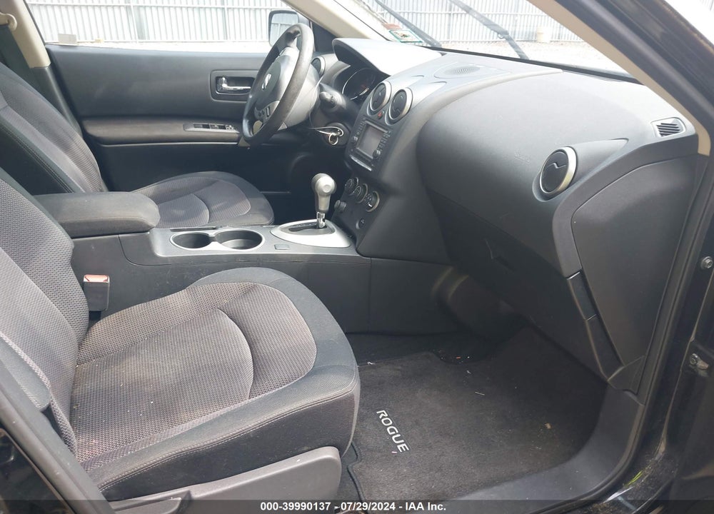 2012 NISSAN ROGUE SV VIN: JN8AS5MV7CW716868