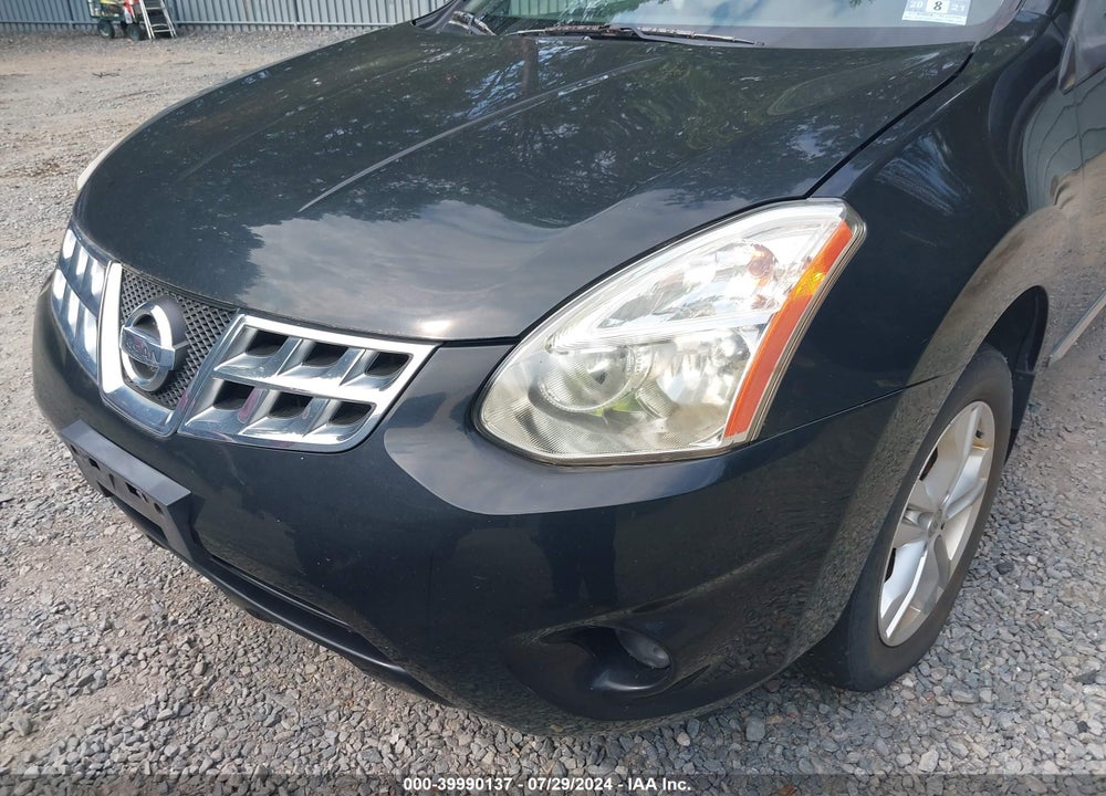 2012 NISSAN ROGUE SV VIN: JN8AS5MV7CW716868