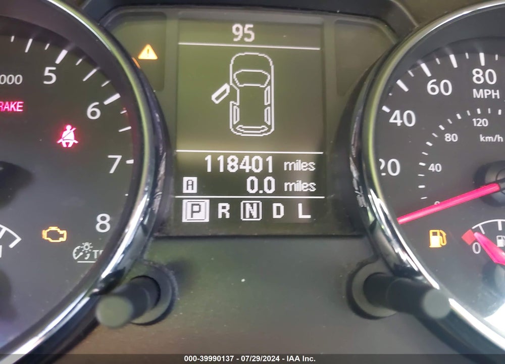 2012 NISSAN ROGUE SV VIN: JN8AS5MV7CW716868