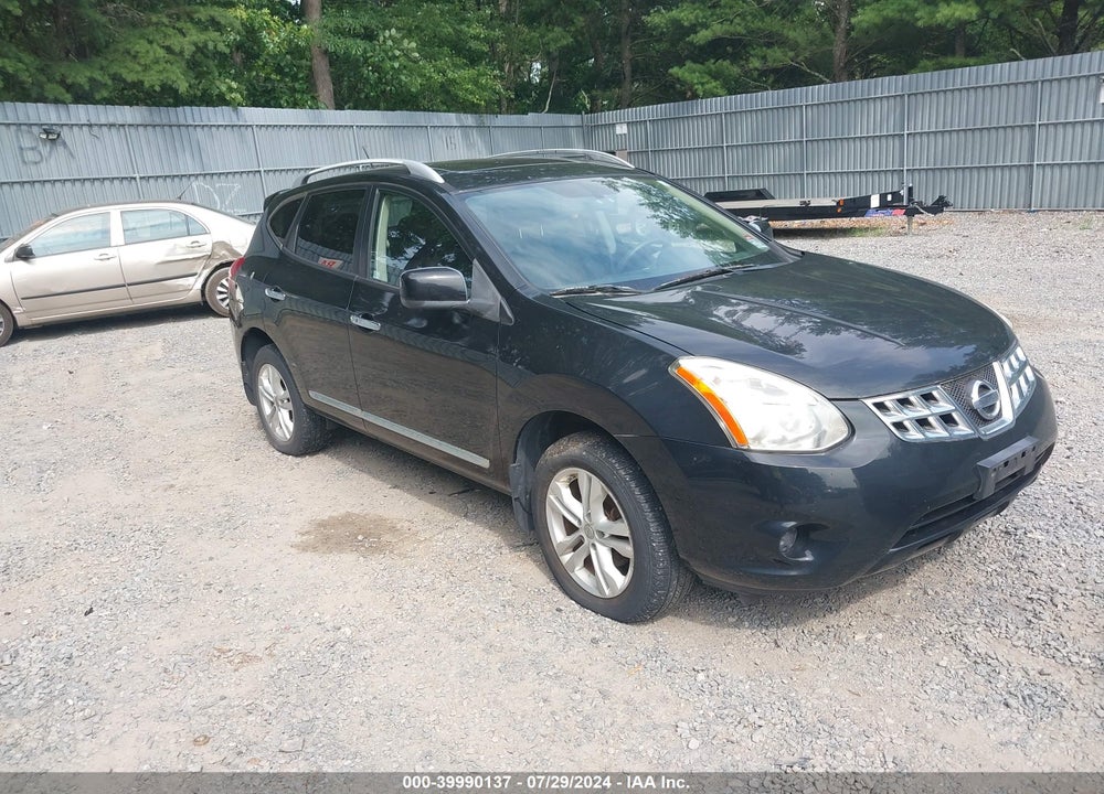 2012 NISSAN ROGUE SV VIN: JN8AS5MV7CW716868