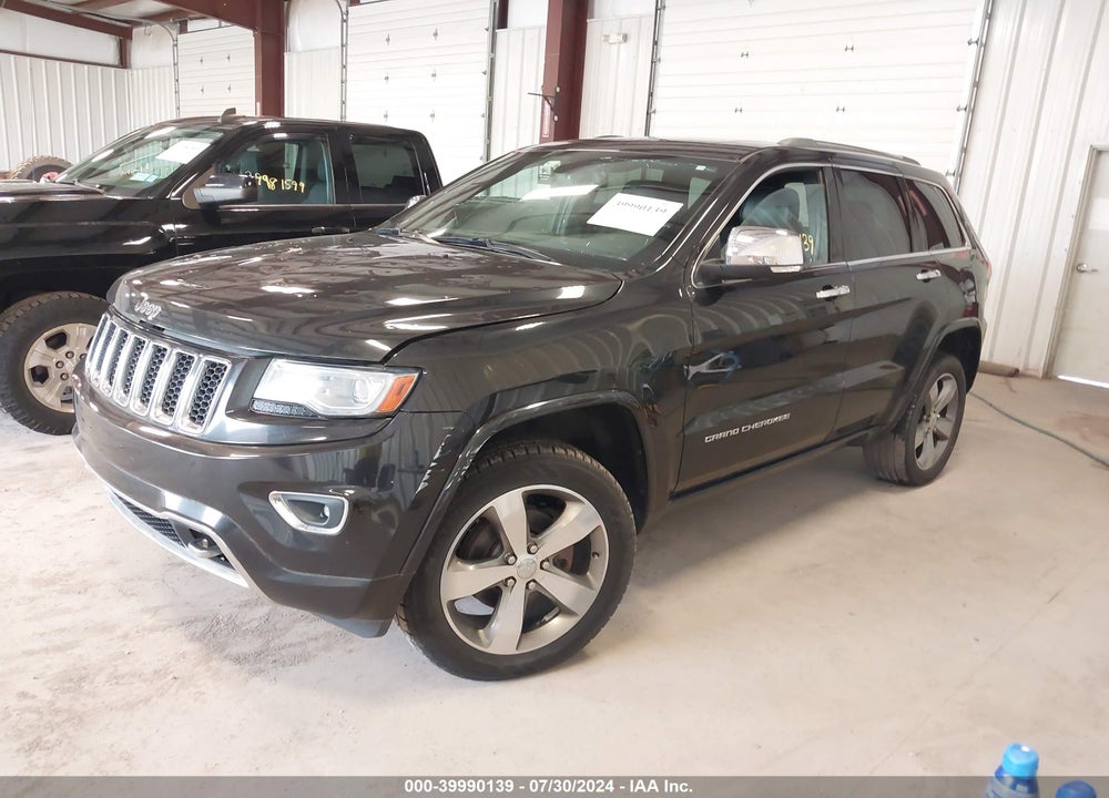 2014 JEEP GRAND CHEROKEE VIN: 1C4RJFCG6EC209491
