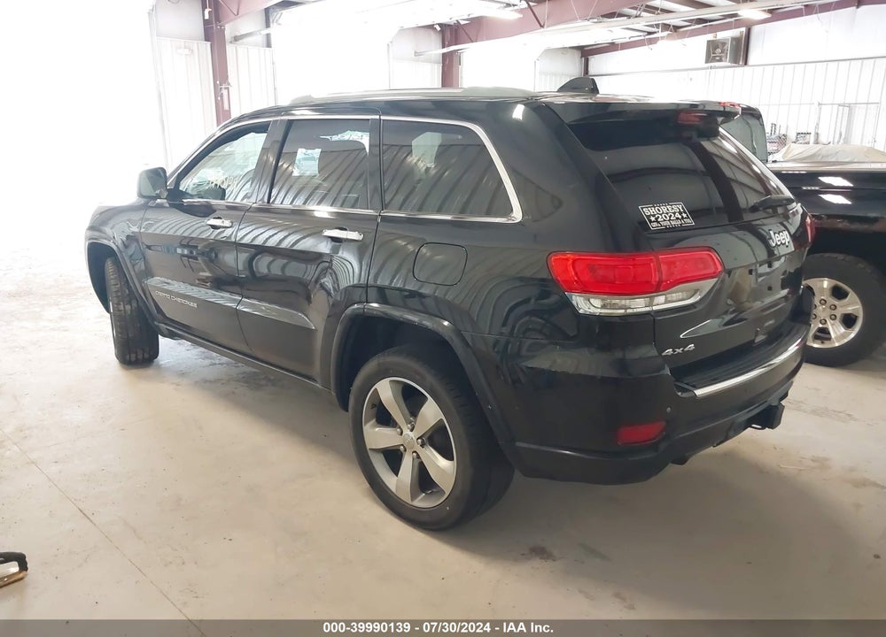 2014 JEEP GRAND CHEROKEE VIN: 1C4RJFCG6EC209491