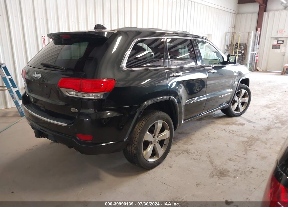 2014 JEEP GRAND CHEROKEE VIN: 1C4RJFCG6EC209491