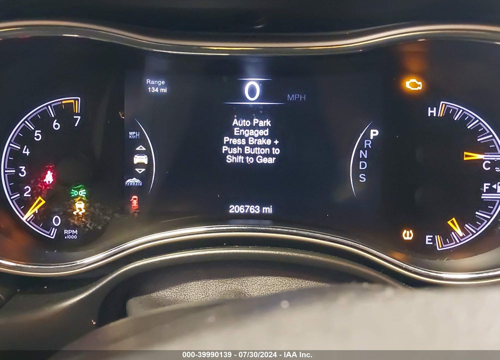 2014 JEEP GRAND CHEROKEE VIN: 1C4RJFCG6EC209491