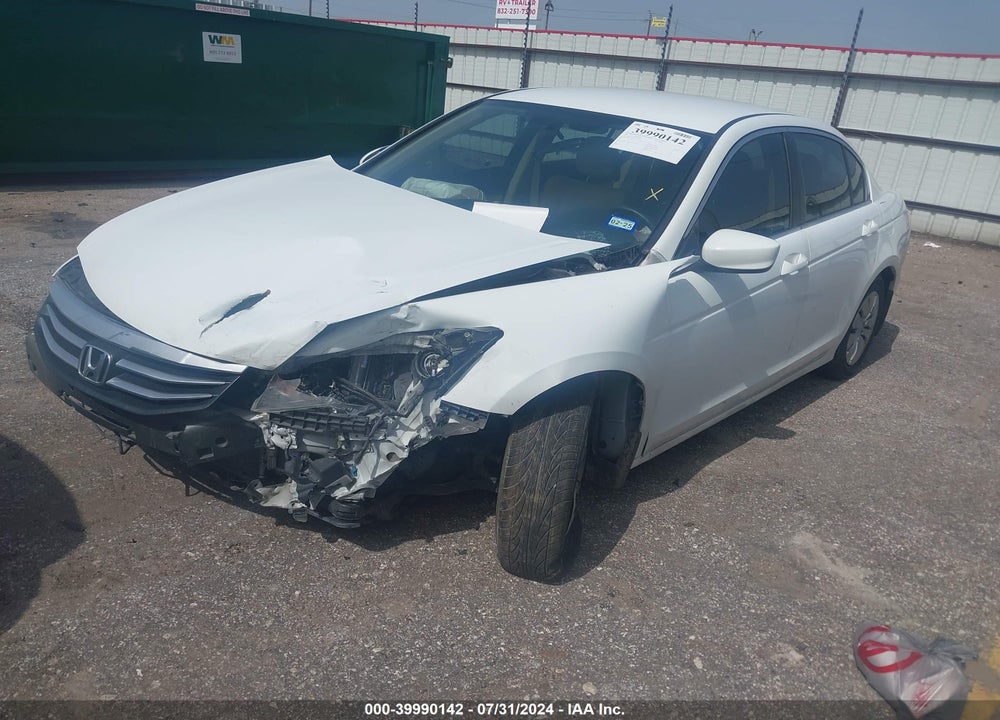 2012 HONDA ACCORD 2.4 LX VIN: 1HGCP2F30CA122380