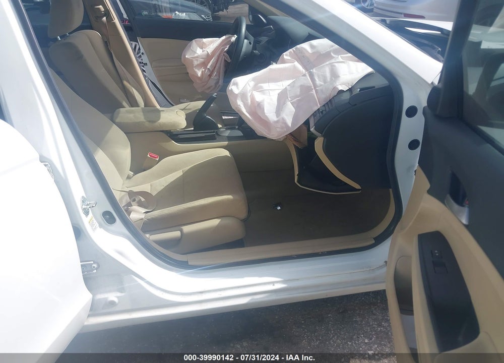 2012 HONDA ACCORD 2.4 LX VIN: 1HGCP2F30CA122380