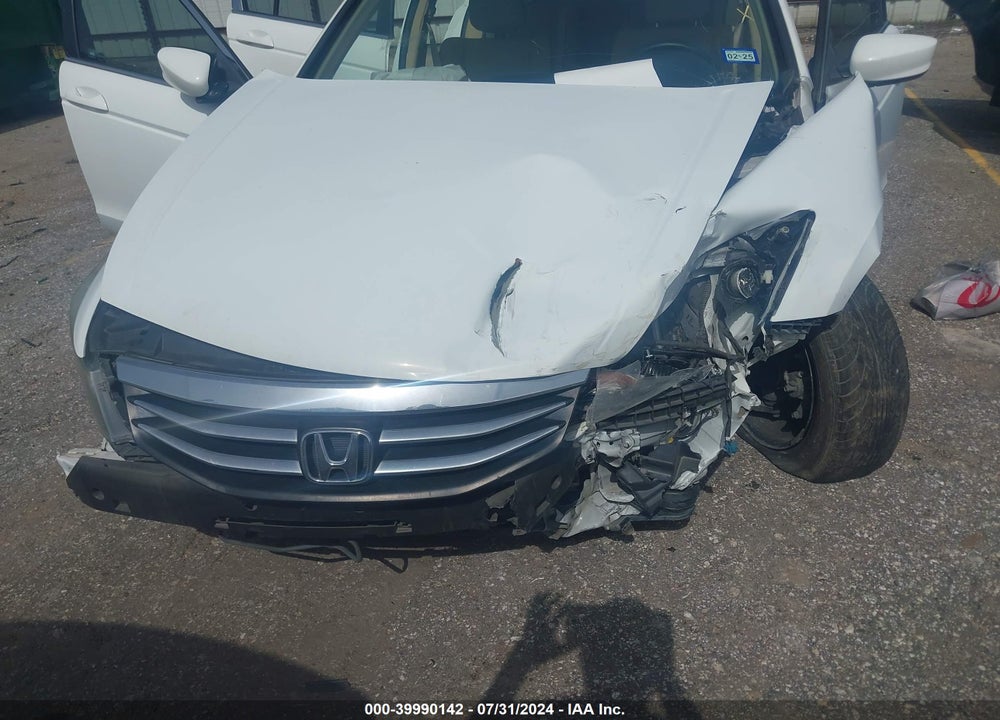 2012 HONDA ACCORD 2.4 LX VIN: 1HGCP2F30CA122380