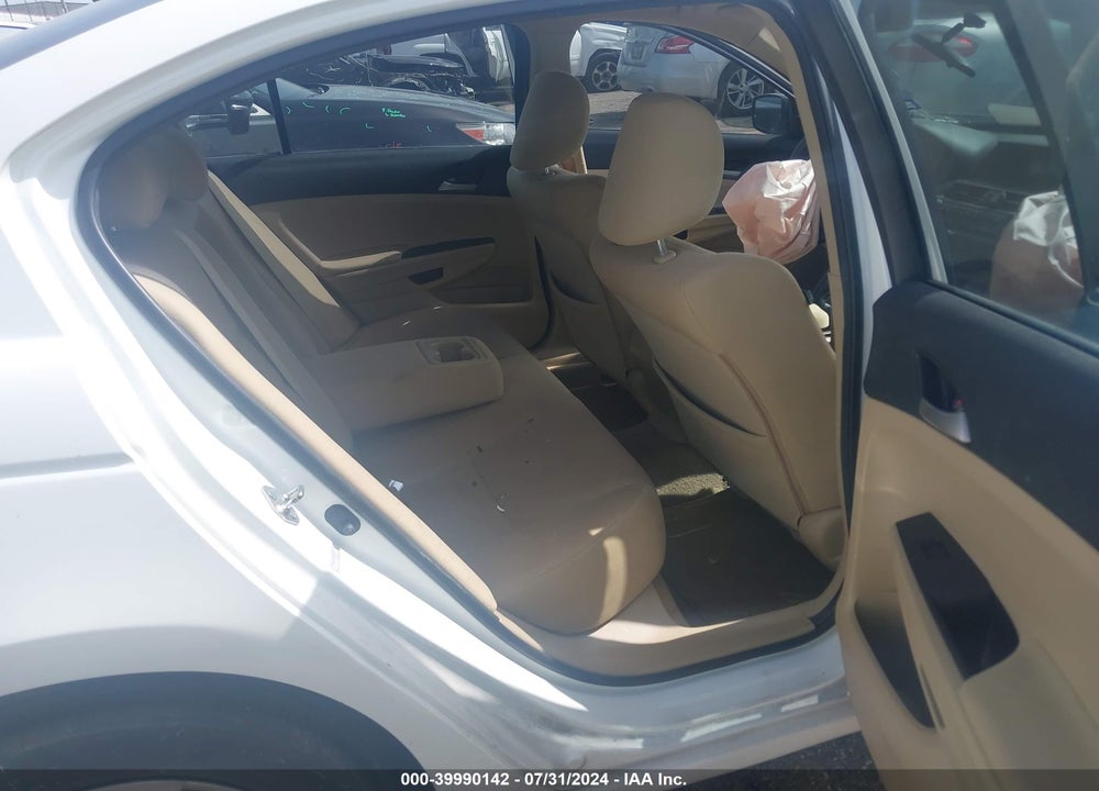 2012 HONDA ACCORD 2.4 LX VIN: 1HGCP2F30CA122380