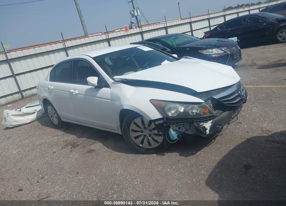 2012 HONDA ACCORD 2.4 LX VIN: 1HGCP2F30CA122380