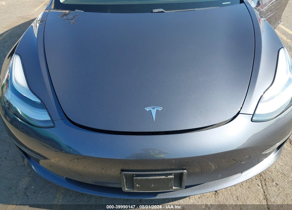 2018 TESLA MODEL 3 LONG RANGE/PERFORMANCE VIN: 5YJ3E1EBXJF103797