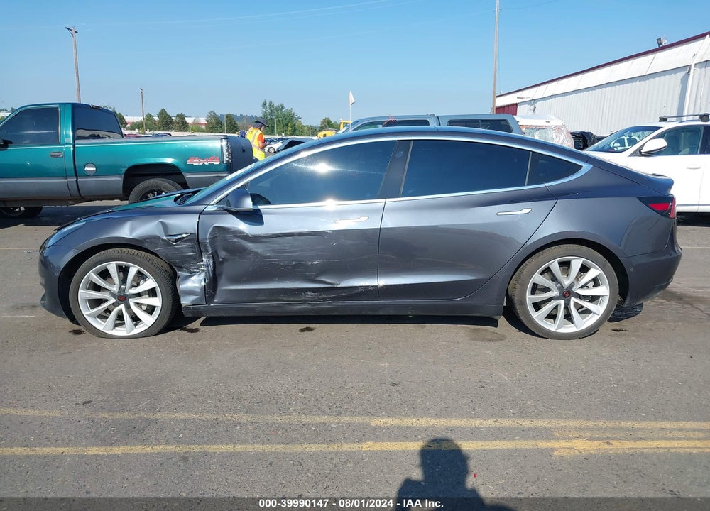 2018 TESLA MODEL 3 LONG RANGE/PERFORMANCE VIN: 5YJ3E1EBXJF103797