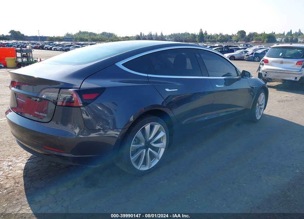 2018 TESLA MODEL 3 LONG RANGE/PERFORMANCE VIN: 5YJ3E1EBXJF103797