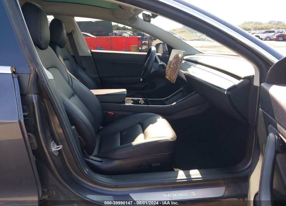 2018 TESLA MODEL 3 LONG RANGE/PERFORMANCE VIN: 5YJ3E1EBXJF103797