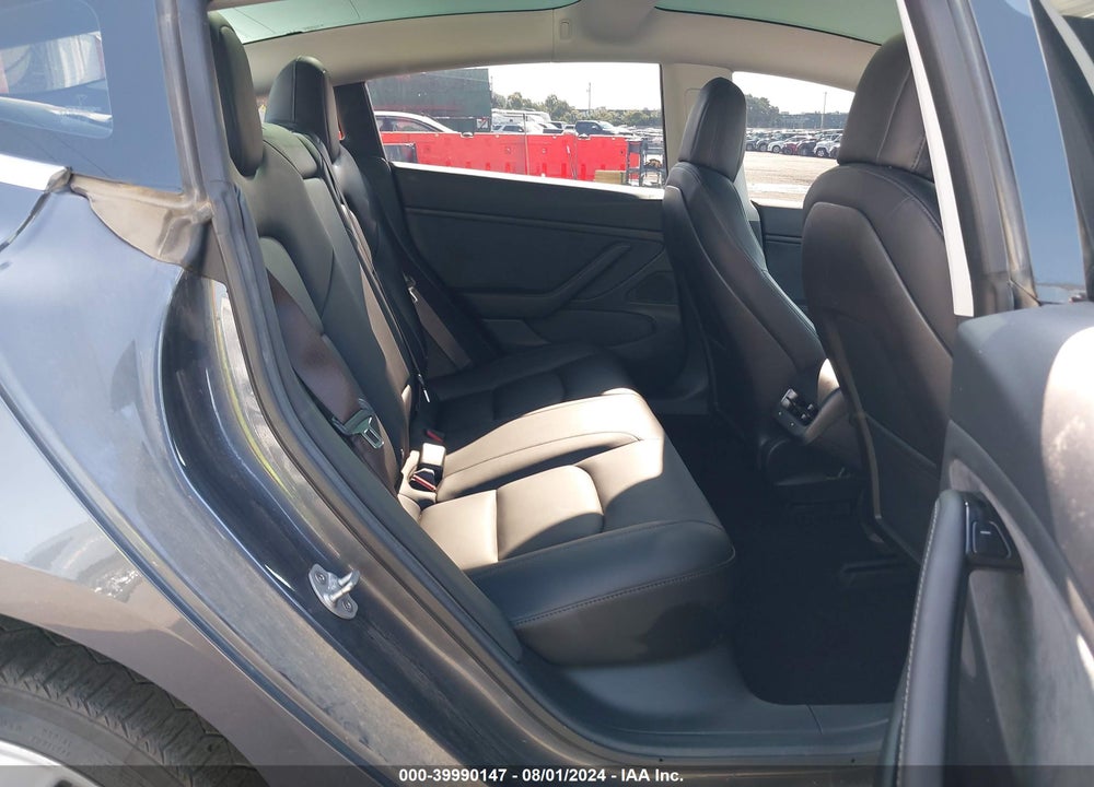 2018 TESLA MODEL 3 LONG RANGE/PERFORMANCE VIN: 5YJ3E1EBXJF103797