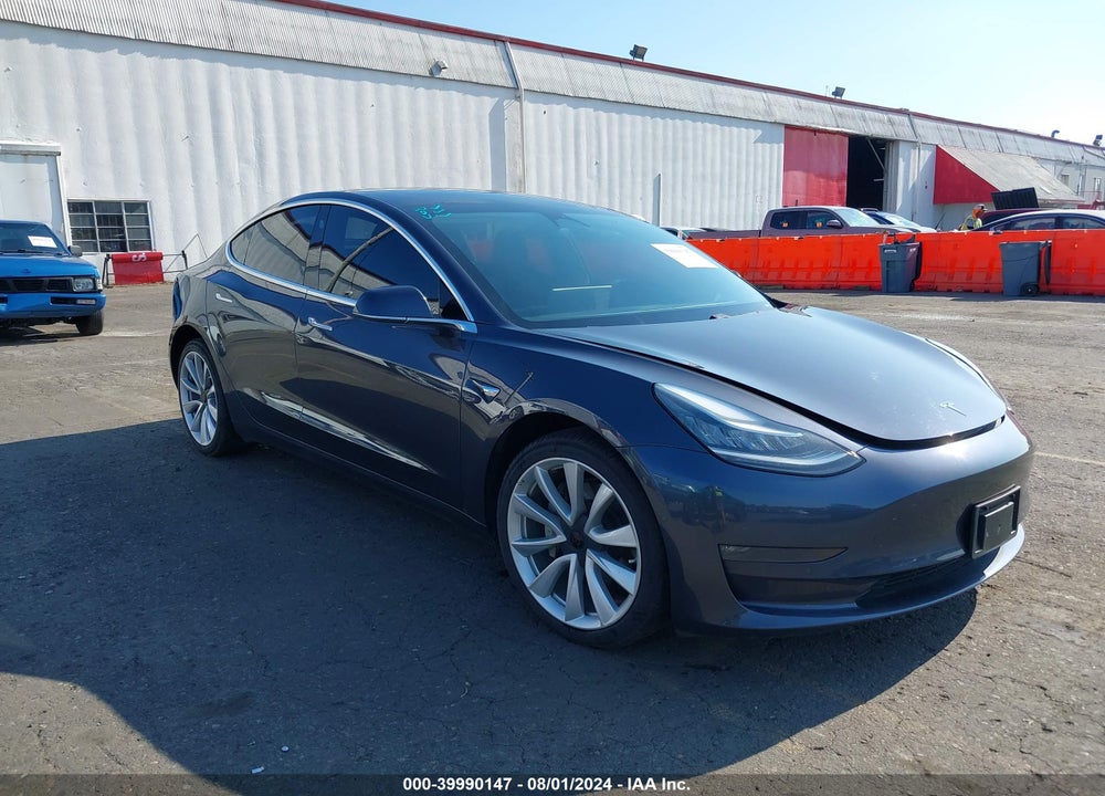 2018 TESLA MODEL 3 LONG RANGE/PERFORMANCE VIN: 5YJ3E1EBXJF103797