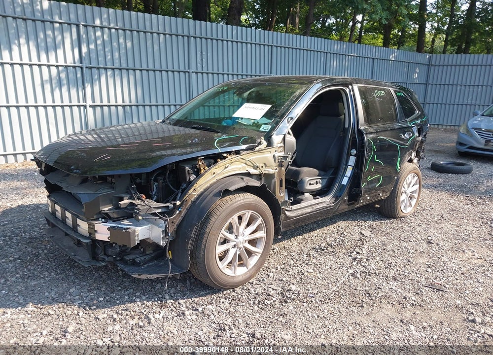 2024 HONDA CR-V EX AWD VIN: 2HKRS4H46RH414612