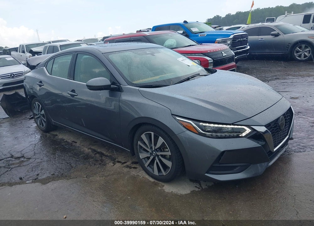 2020 NISSAN SENTRA SV XTRONIC CVT VIN: 3N1AB8CV0LY313292