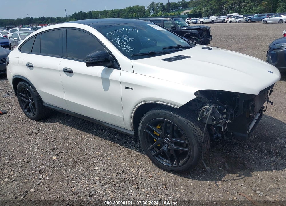 2017 MERCEDES-BENZ AMG GLE 43 COUPE 4MATIC VIN: 4JGED6EB5HA064348