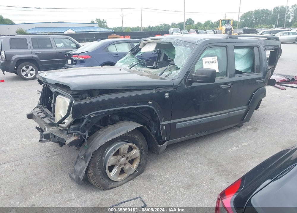 2009 JEEP LIBERTY SPORT VIN: 1J8GN28K39W538339