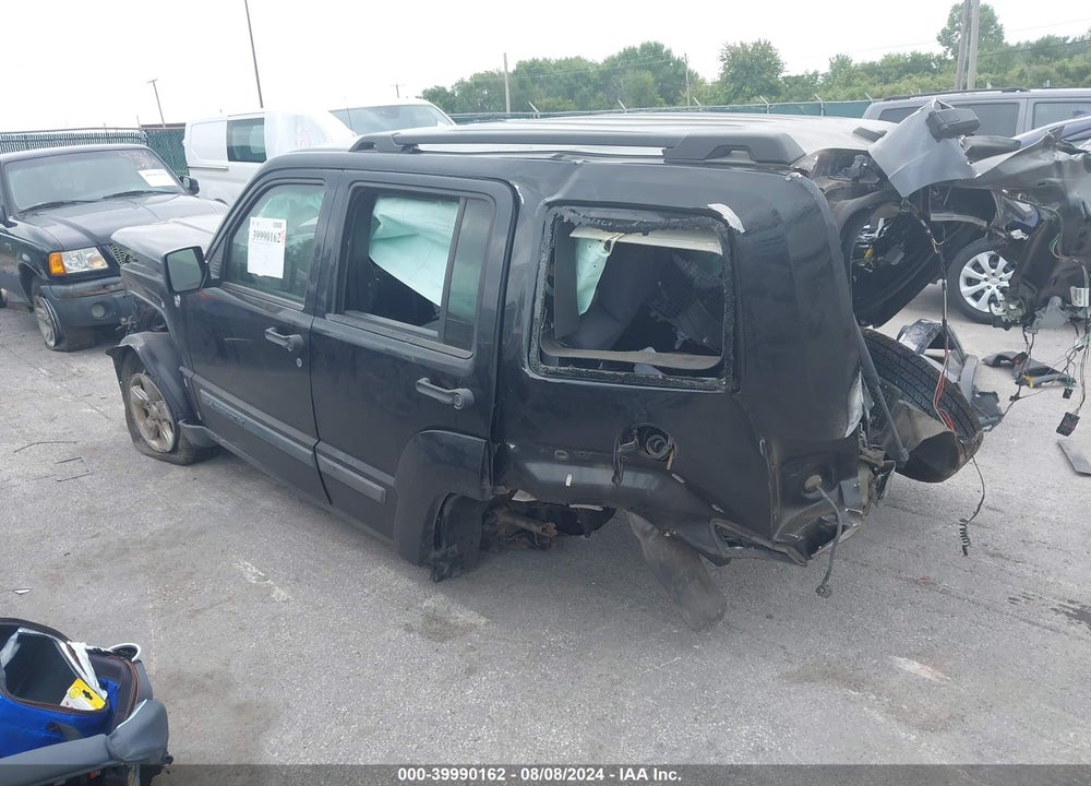 2009 JEEP LIBERTY SPORT VIN: 1J8GN28K39W538339