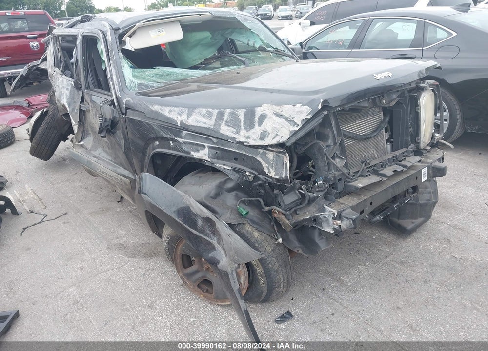 2009 JEEP LIBERTY SPORT VIN: 1J8GN28K39W538339