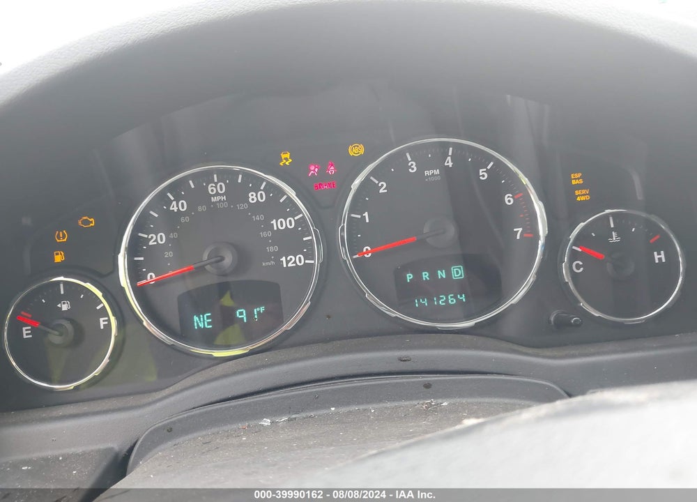 2009 JEEP LIBERTY SPORT VIN: 1J8GN28K39W538339