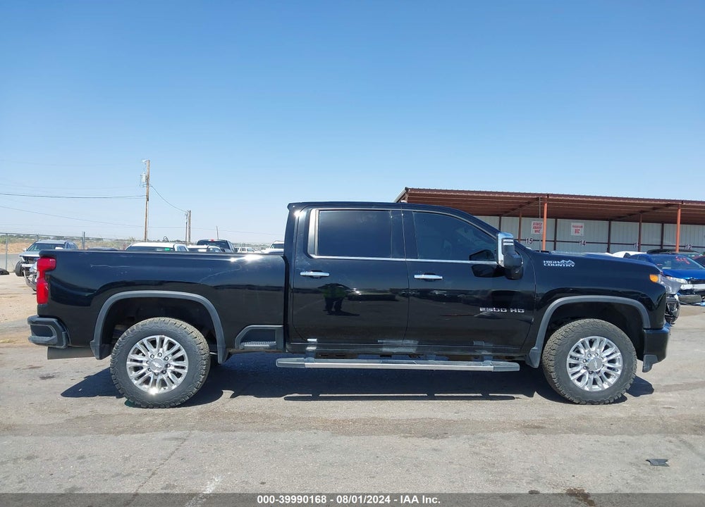 2020 CHEVROLET SILVERADO 2500HD 4WD STANDARD BED HIGH COUNTRY VIN: 1GC4YREY7LF198476