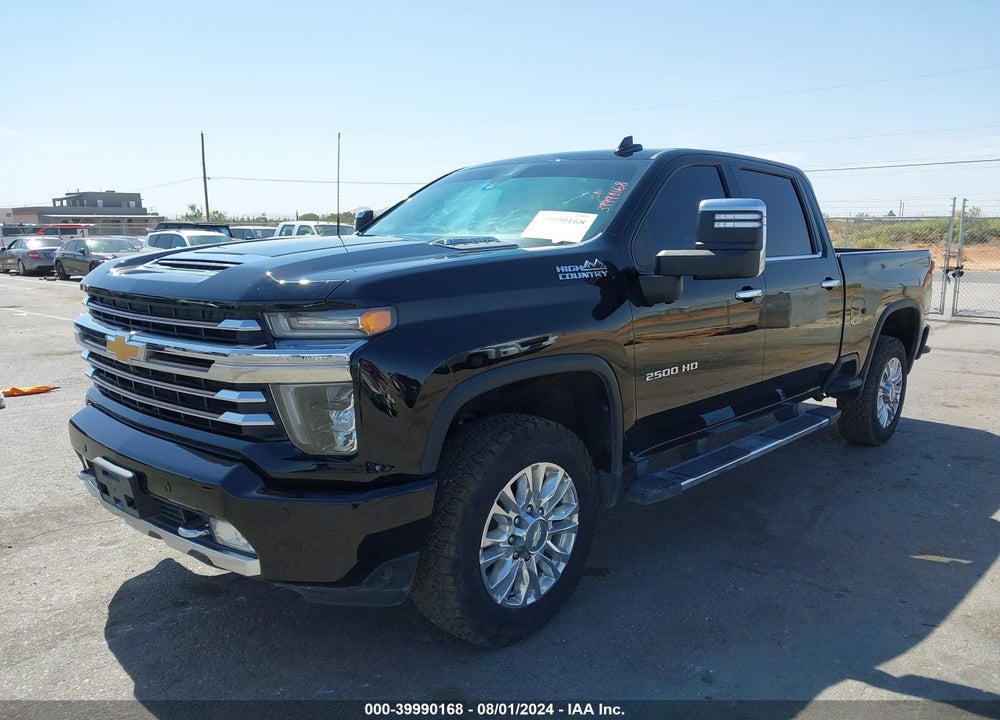 2020 CHEVROLET SILVERADO 2500HD 4WD STANDARD BED HIGH COUNTRY VIN: 1GC4YREY7LF198476