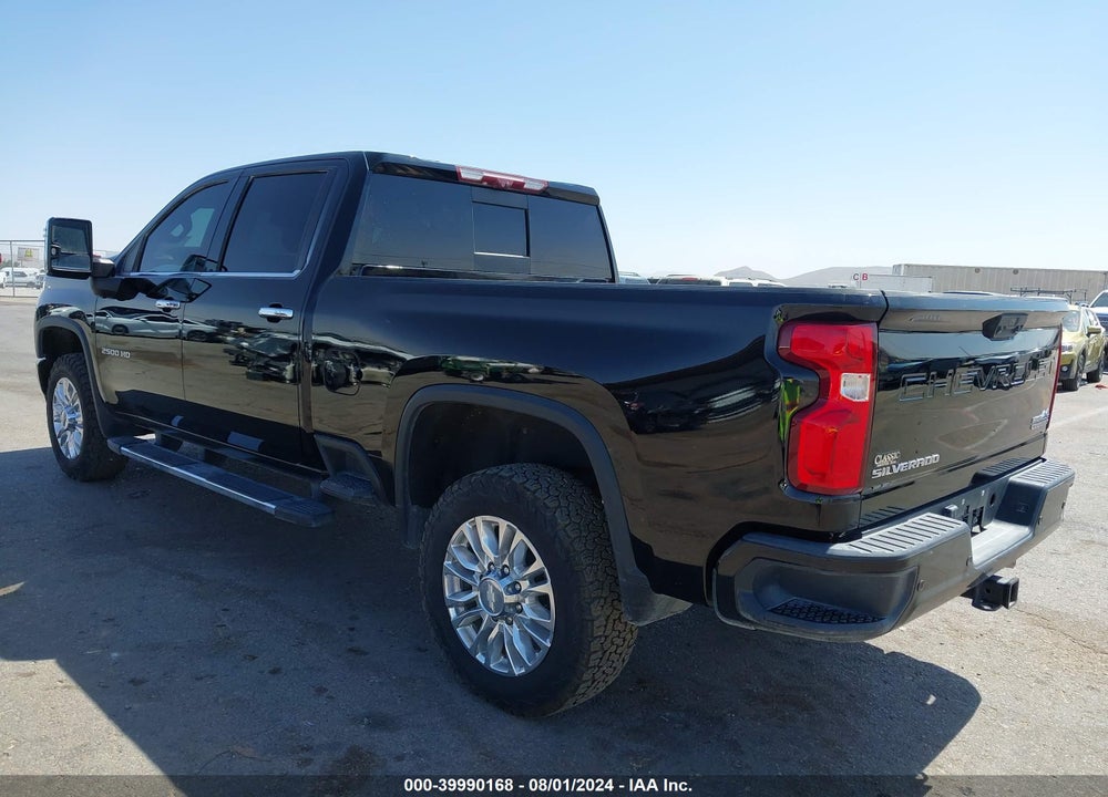 2020 CHEVROLET SILVERADO 2500HD 4WD STANDARD BED HIGH COUNTRY VIN: 1GC4YREY7LF198476